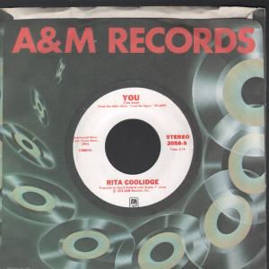 Rita Coolidge - You - 7 Inch