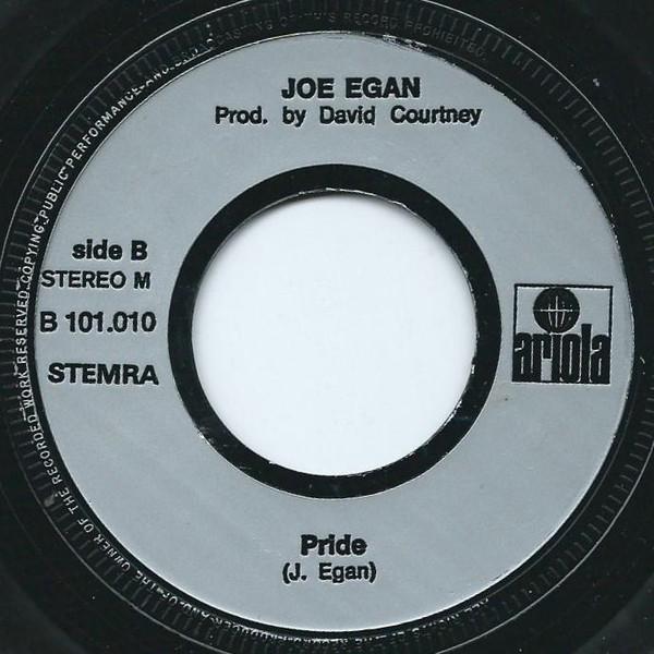 Joe Egan - Last Farewell - 7 Inch