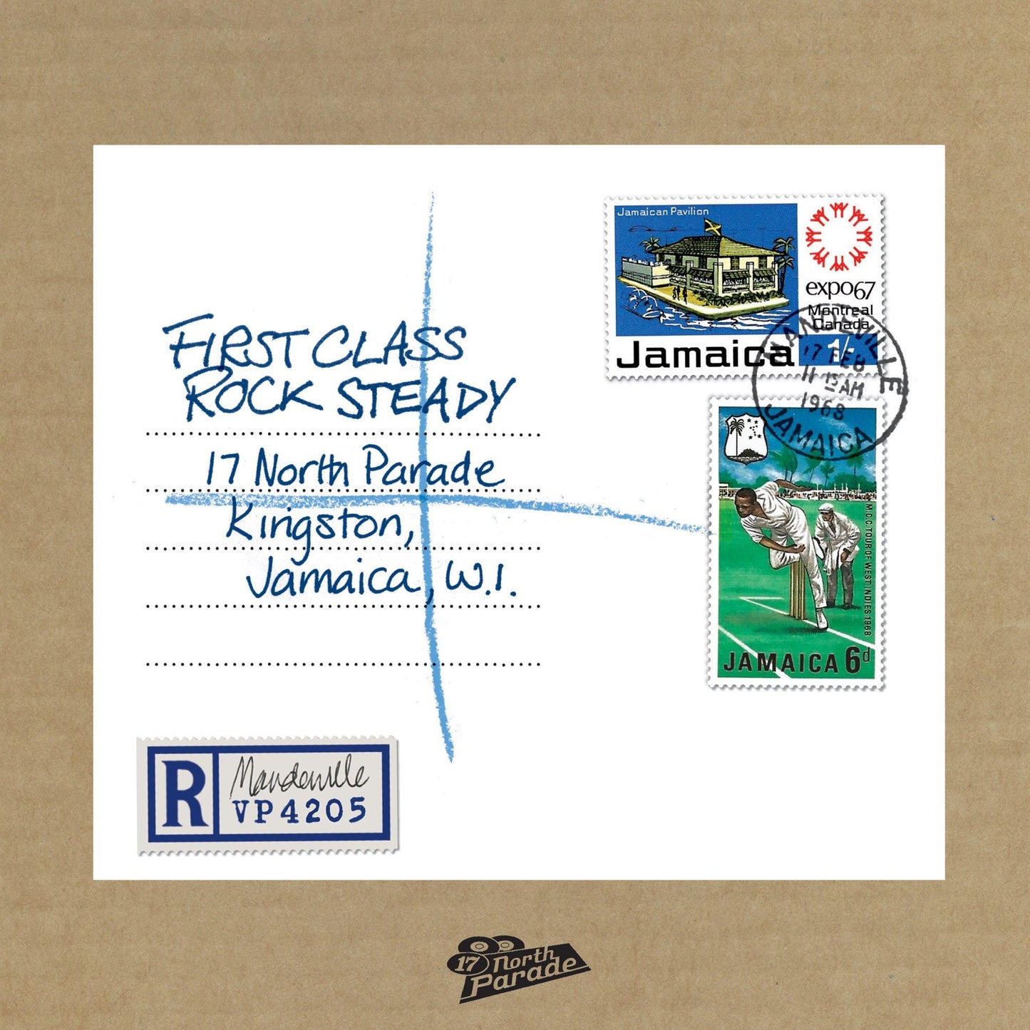 Various Artists - First Class Rock Steady - Double Lp
