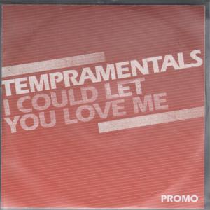Tempramentals - I Could Let You Love Me - Cdr