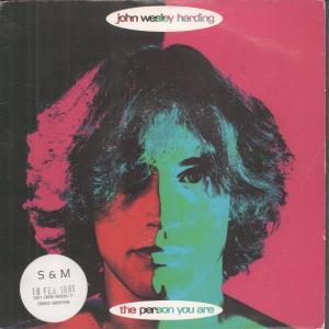 John Wesley Harding - Person You Are - 7 Inch