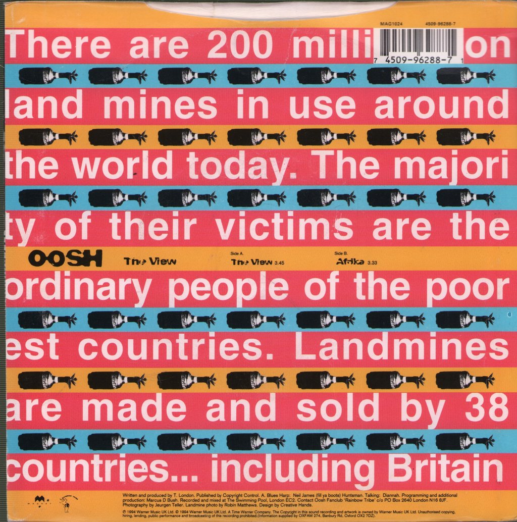 Oosh - View / Afrika - 7 Inch