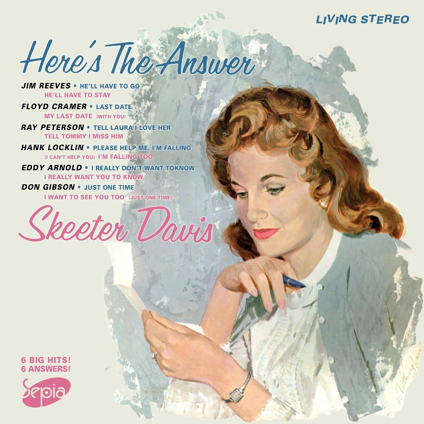 Skeeter Davis - Here's the Answer - Lp