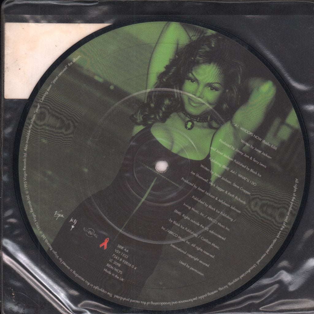 Janet Jackson - Whoops Now - 7 Inch