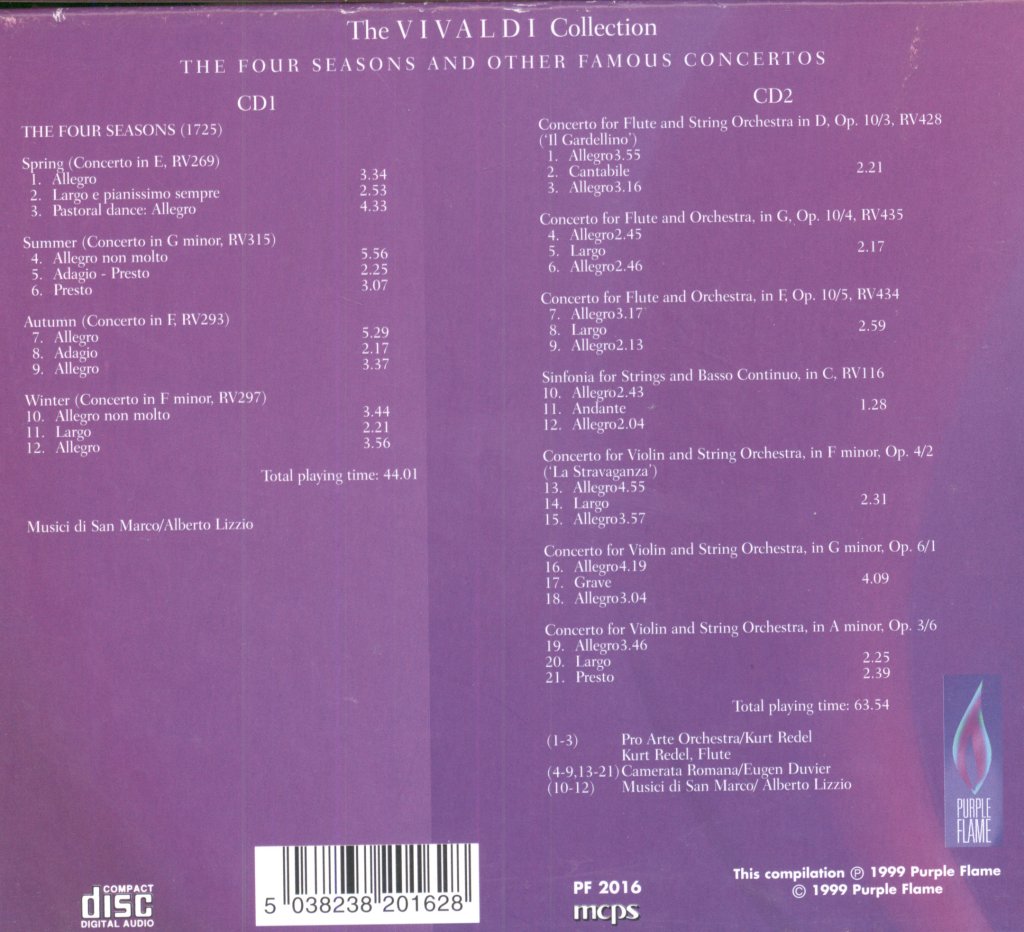 Various Artists - Gregorian Chants Collection - Cd Set