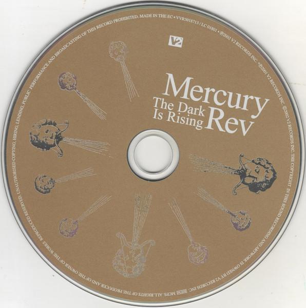 Mercury Rev - Dark Is Rising - Cd