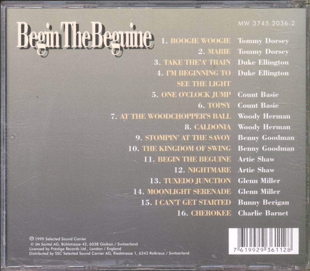Various Artists - Begin The Beguine - Cd