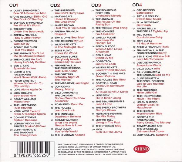 Various Artists - Greatest Sixties Album - Cd Set