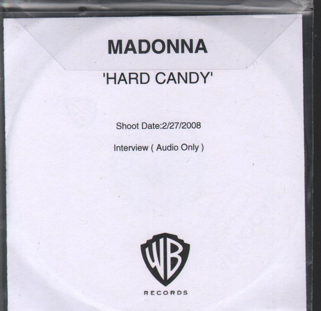 Madonna - Hard Candy - Interview - Cdr