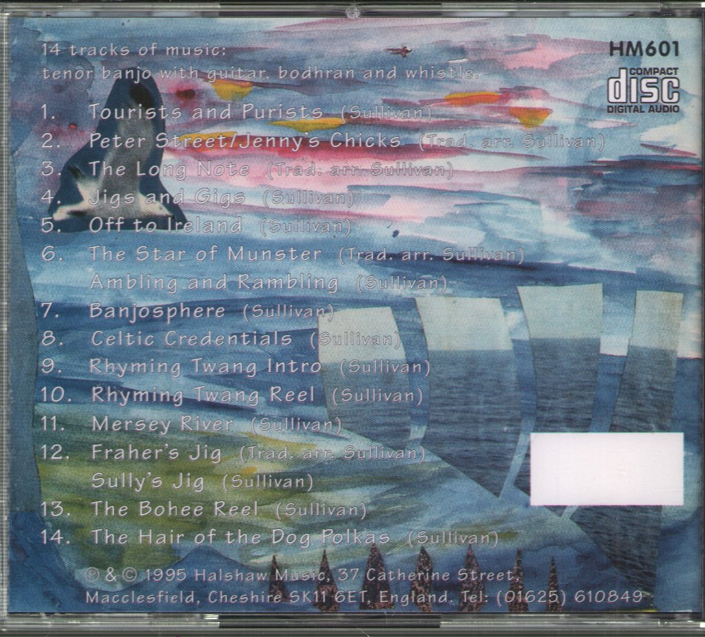 Tony Sullivan - Celtic Credentials - Cd