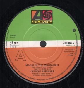 Detroit Spinners - Magic In The Moonlight - 7 Inch
