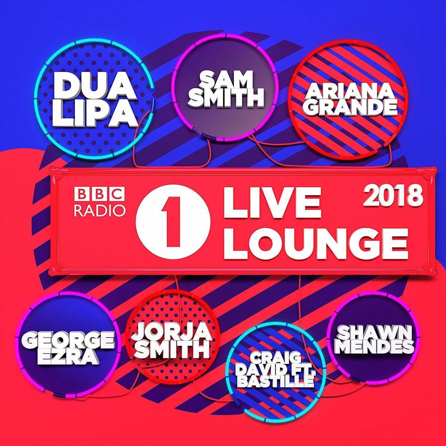 Various Artists - Bbc Radio 1's Live Lounge 2018 - Cd