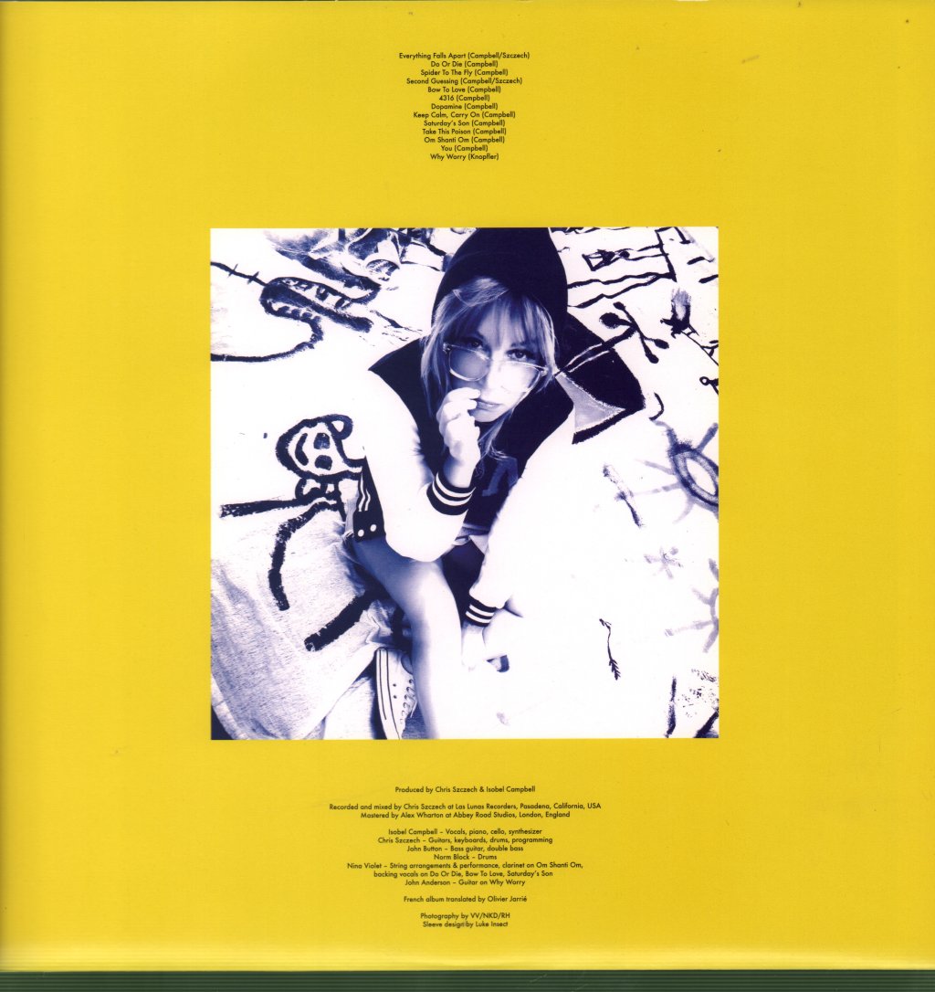 Isobel Campbell - Bow To Love - Lp