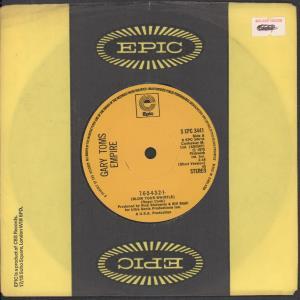 Gary Toms Empire - 7-6-5-4-3-2-1 Blow Your Whistle - 7 Inch