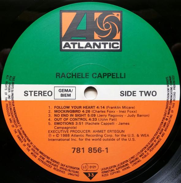Rachele Cappelli - Rachele Cappelli - Lp