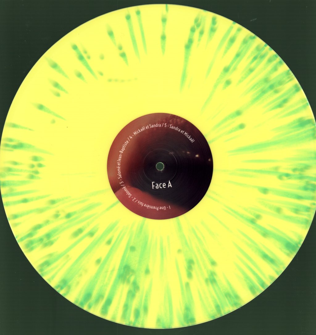 Jean-Baptiste Hanak - Une Dernière Fois (Bande Originale Du Film De Olympe de G.) - Lp