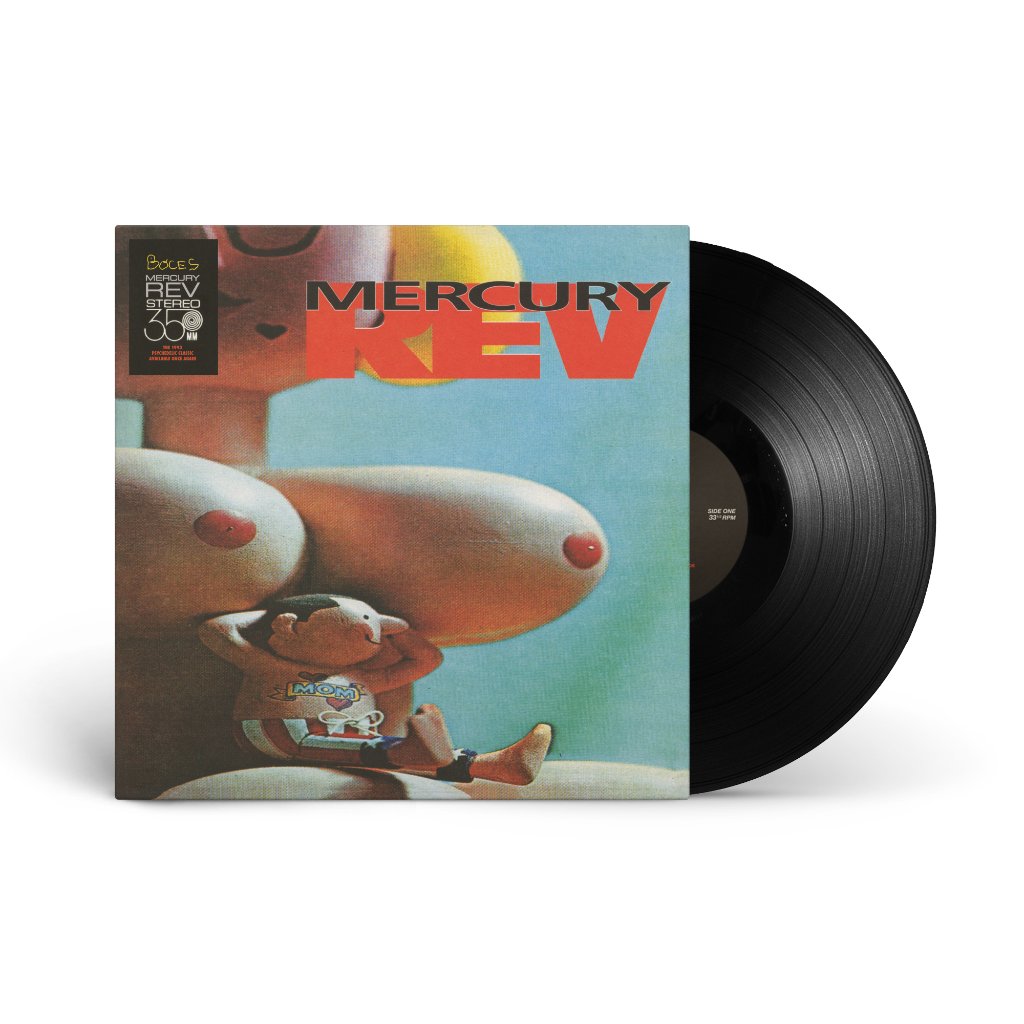 Mercury Rev Boces アナログレコード LP Mercury Rev - Boces - Lp – Vinyl Tap