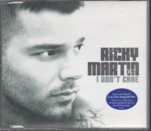Ricky Martin - I Don't Care - Cd