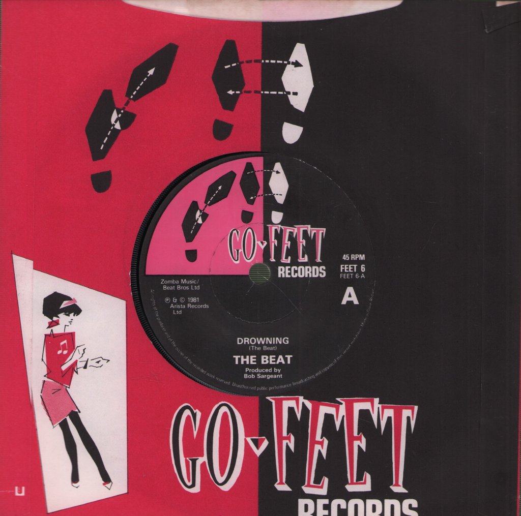 Beat - Drowning / All Out To Get You - 7 Inch