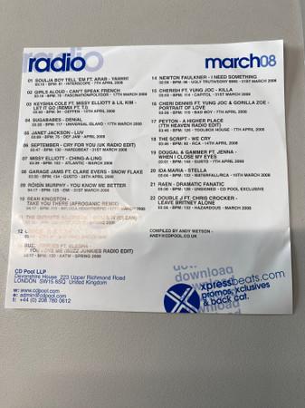 Various Artists - Radio : March 08 - Cd