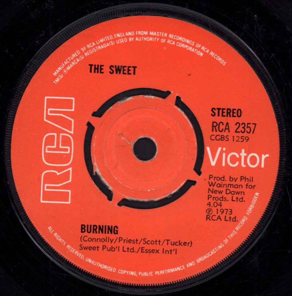 Sweet - Hell Raiser - 7 Inch