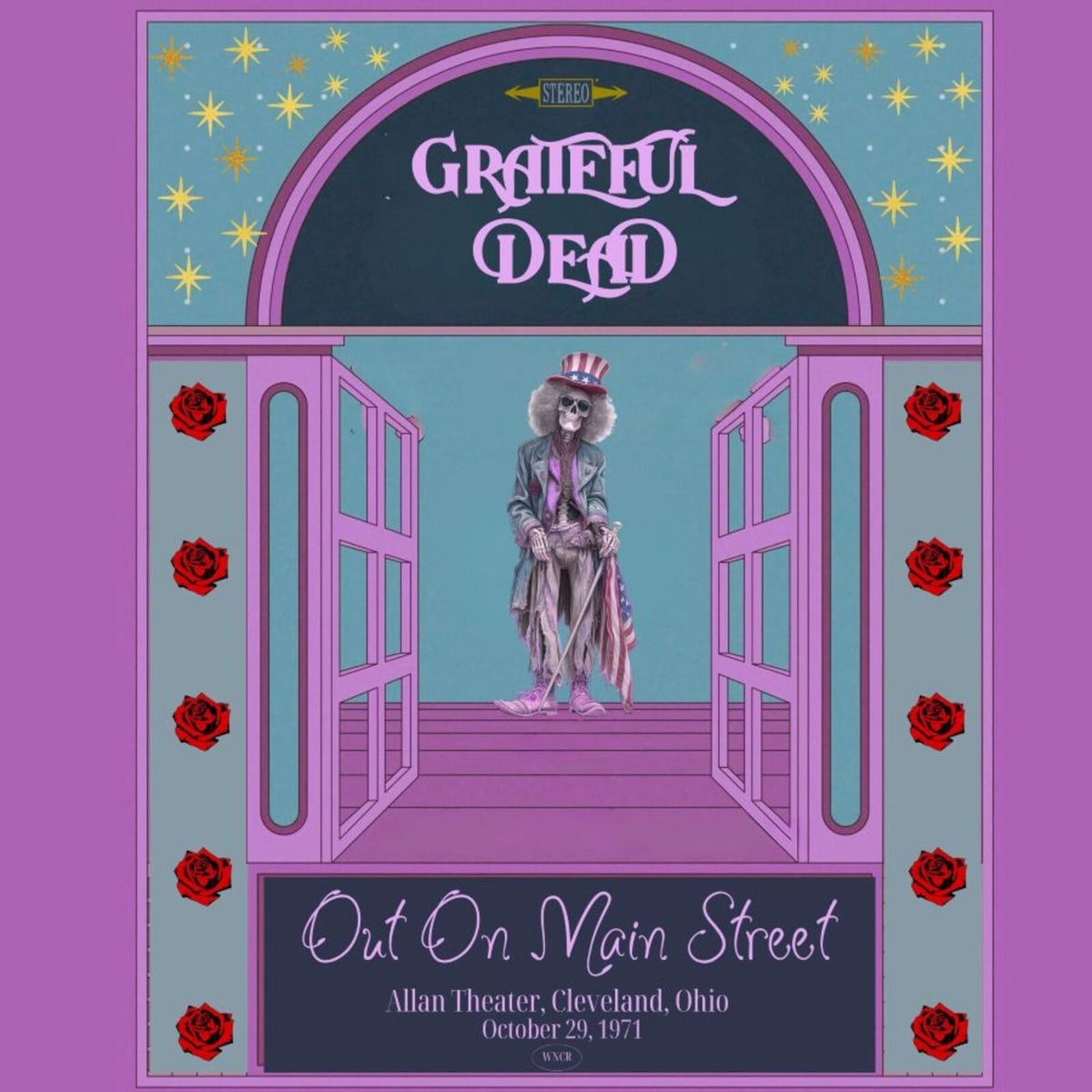 Grateful Dead - Out On Main Street, Cleveland - Double Cd