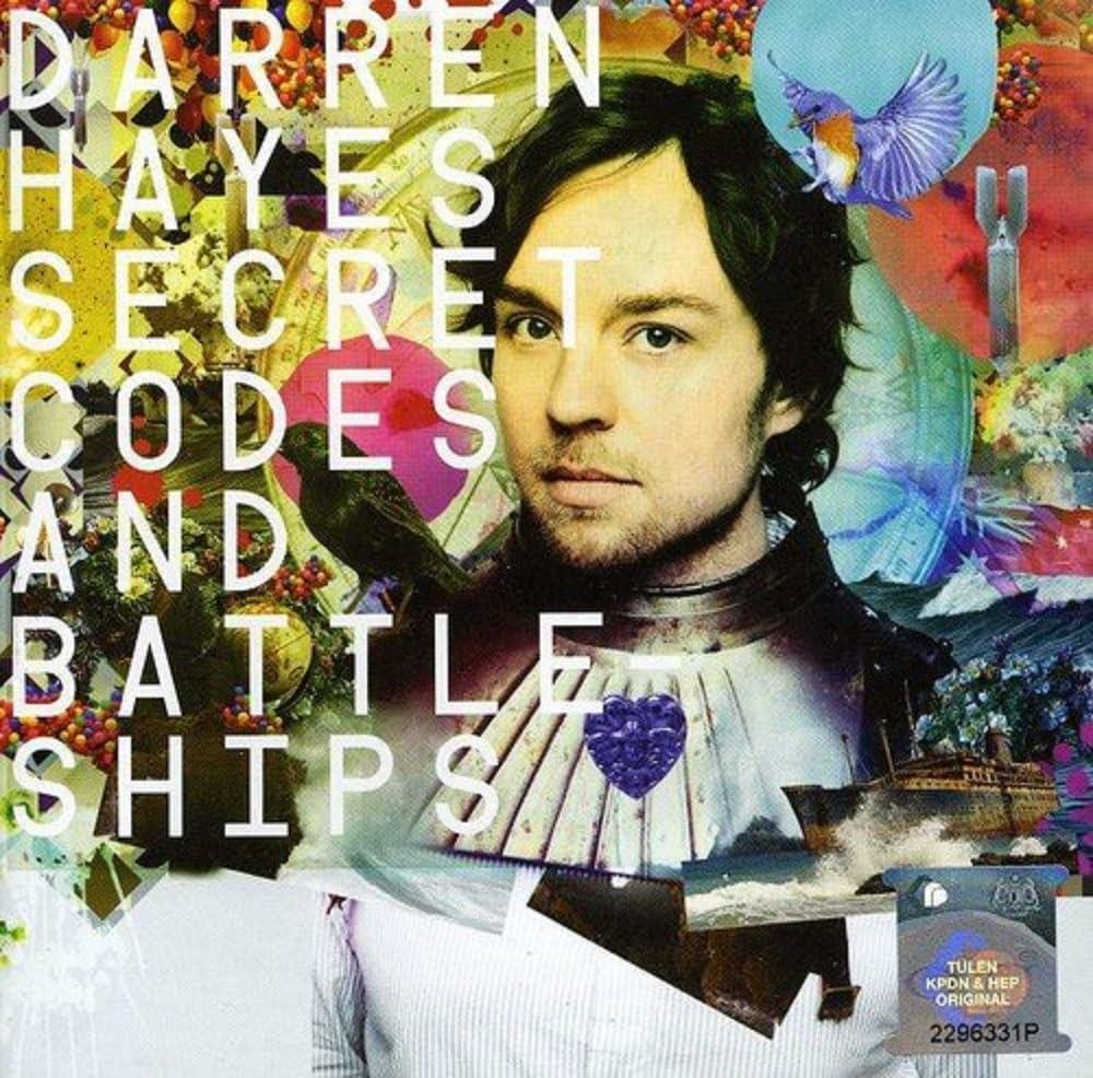 Darren Hayes - Secret Codes & Battleships - Cd