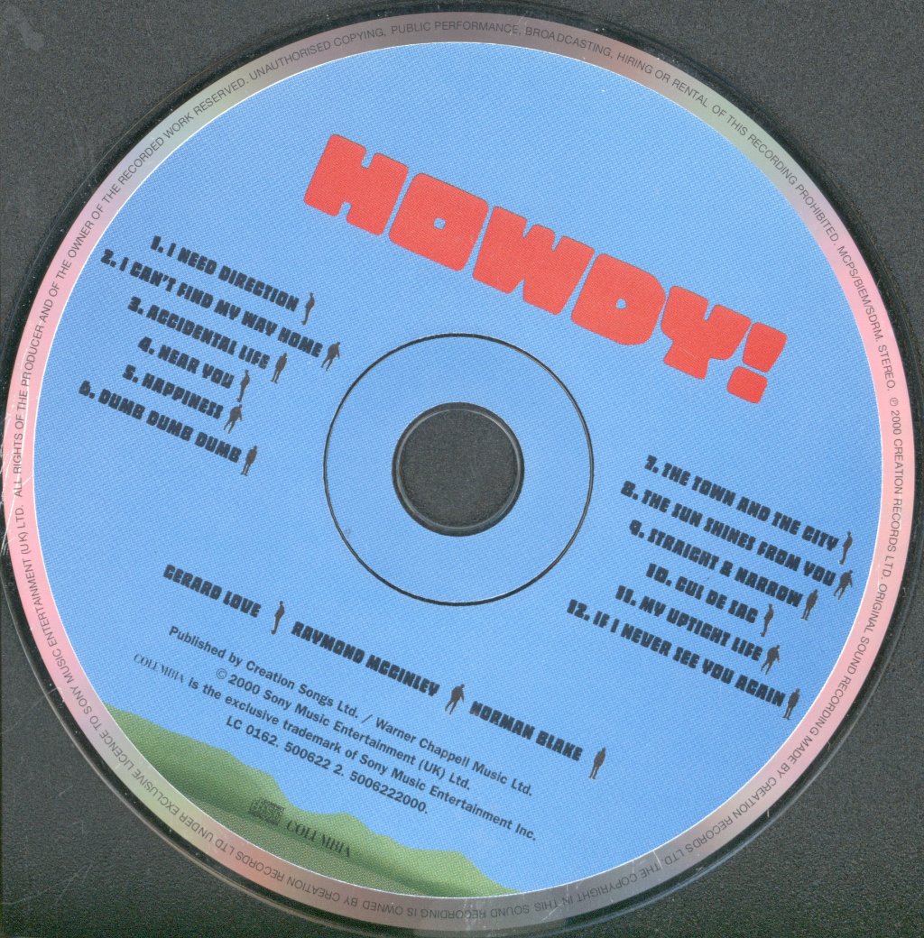 Teenage Fanclub - Howdy! - Cd