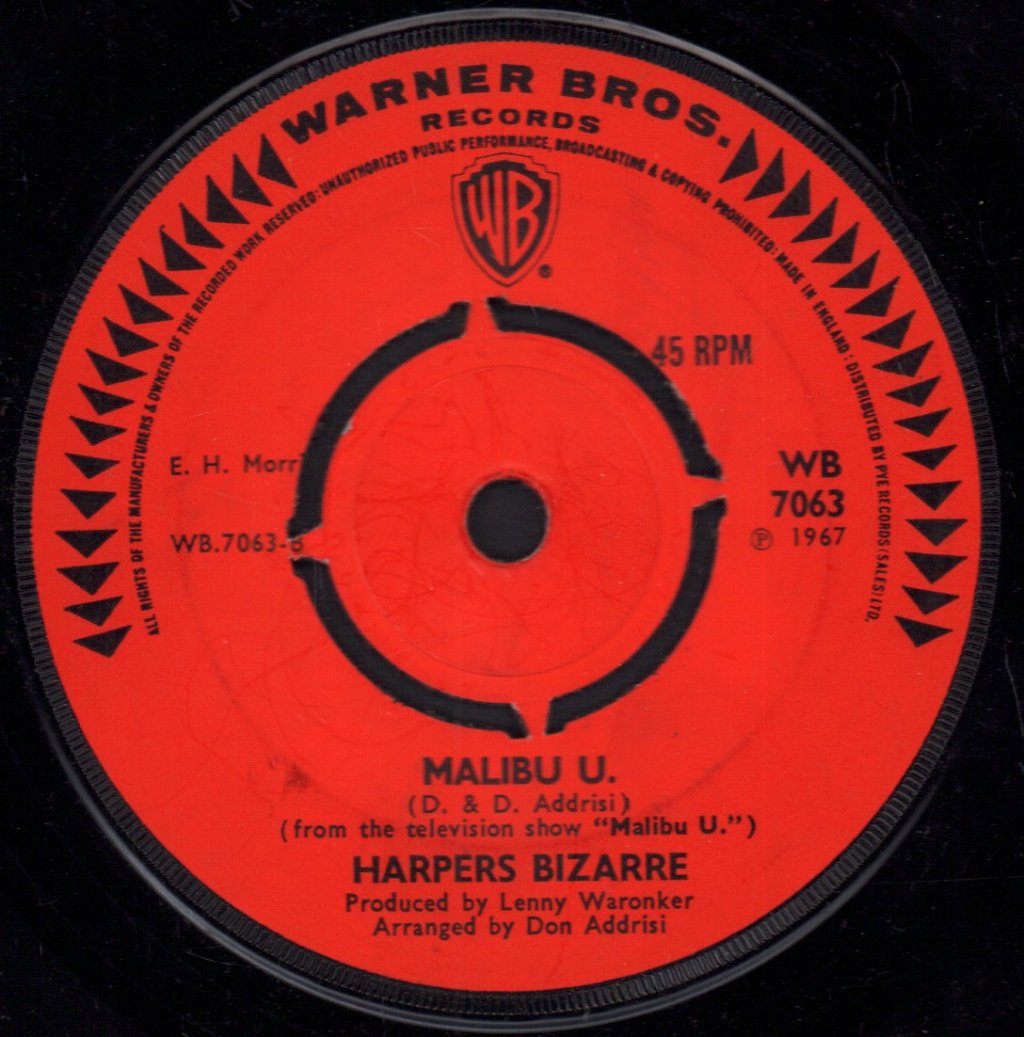 Harpers Bizarre - Anything Goes - 7 Inch