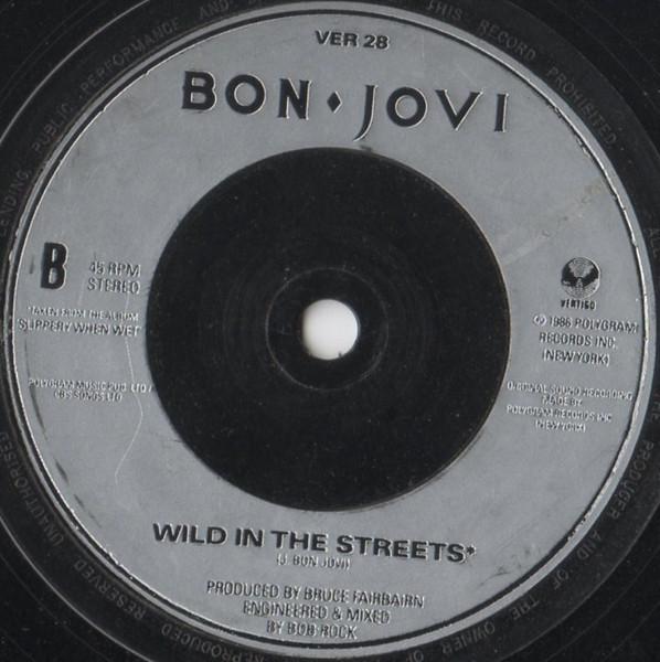 Bon Jovi - Livin' On A Prayer - 7 Inch