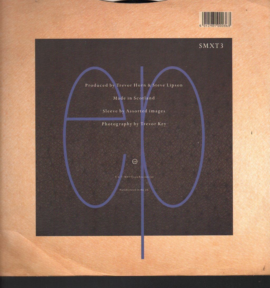 Simple Minds - Ballad Of The Streets - 12 Inch