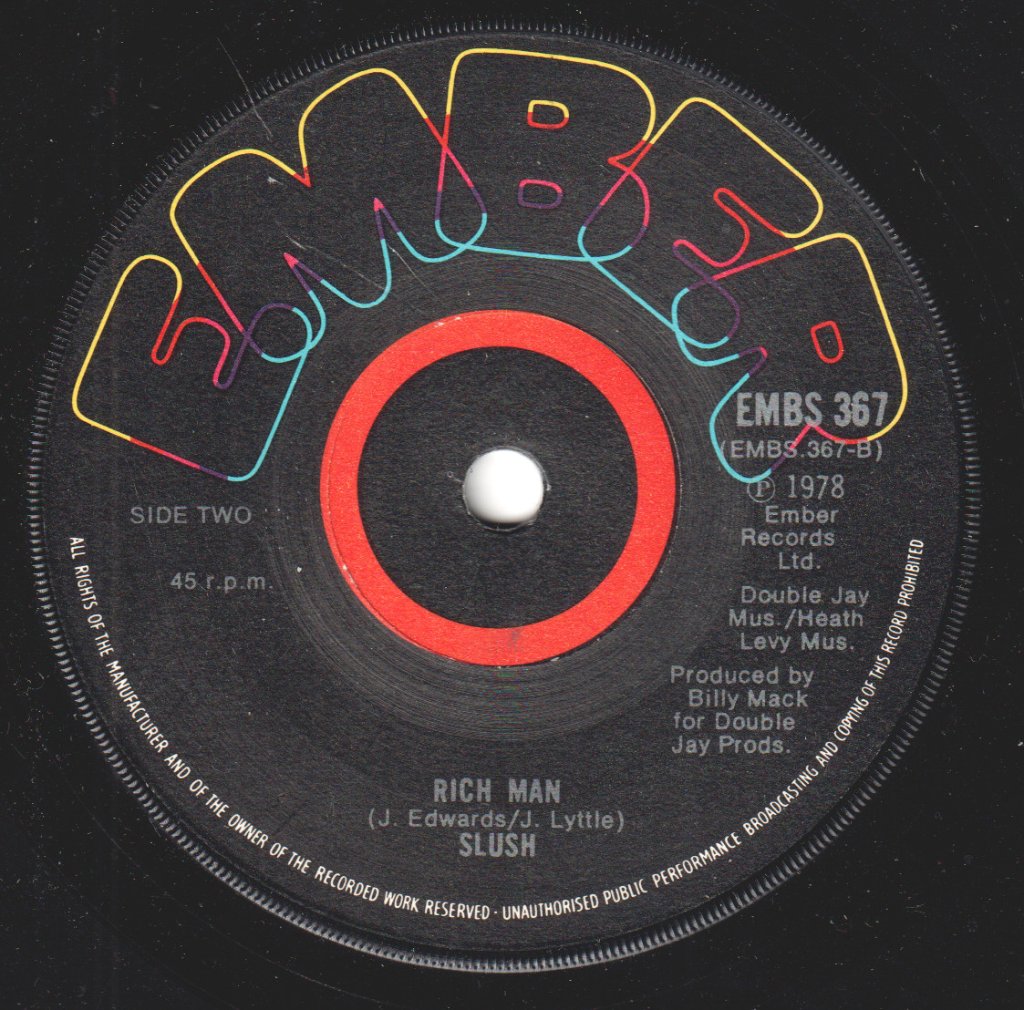 Slush - White Christmas - 7 Inch