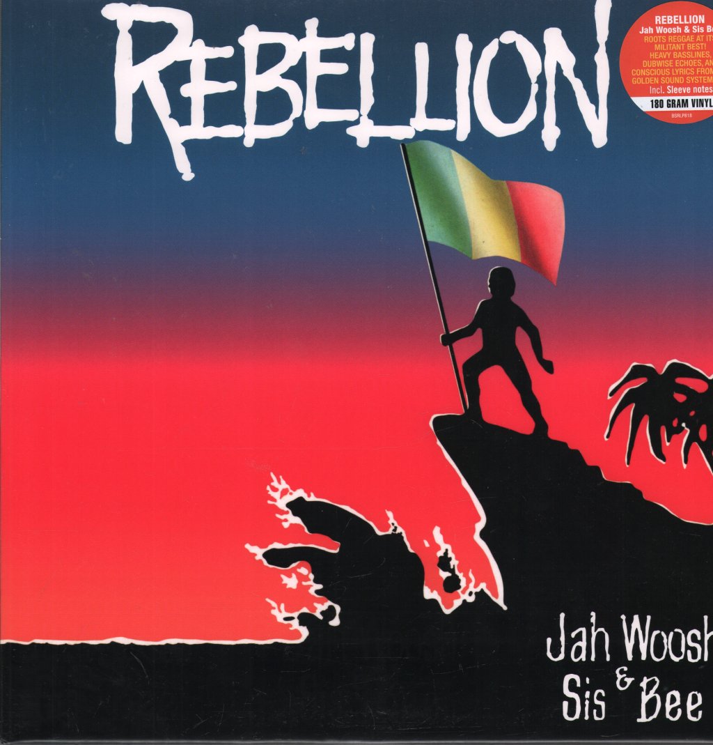 Jah Woosh and Sis Bee - Rebellion - Lp