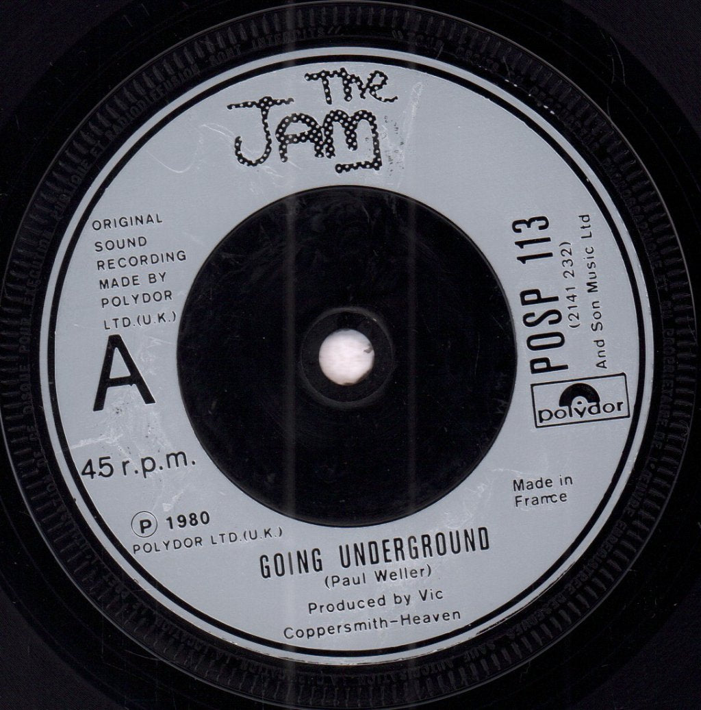 Jam - Going Underground - Double 7 Inch