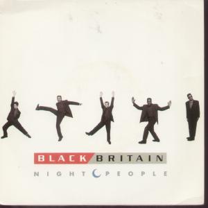 Black Britain - Night People - 7 Inch