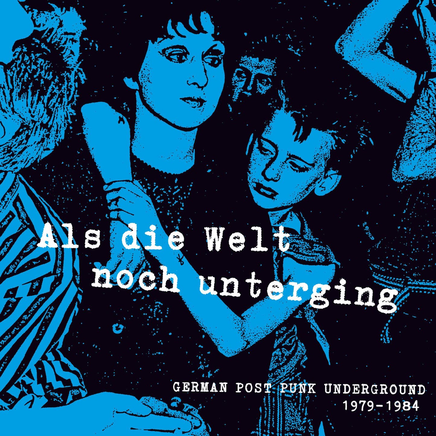 Various Artists - Als Die Welt Noch Unterging - Lp