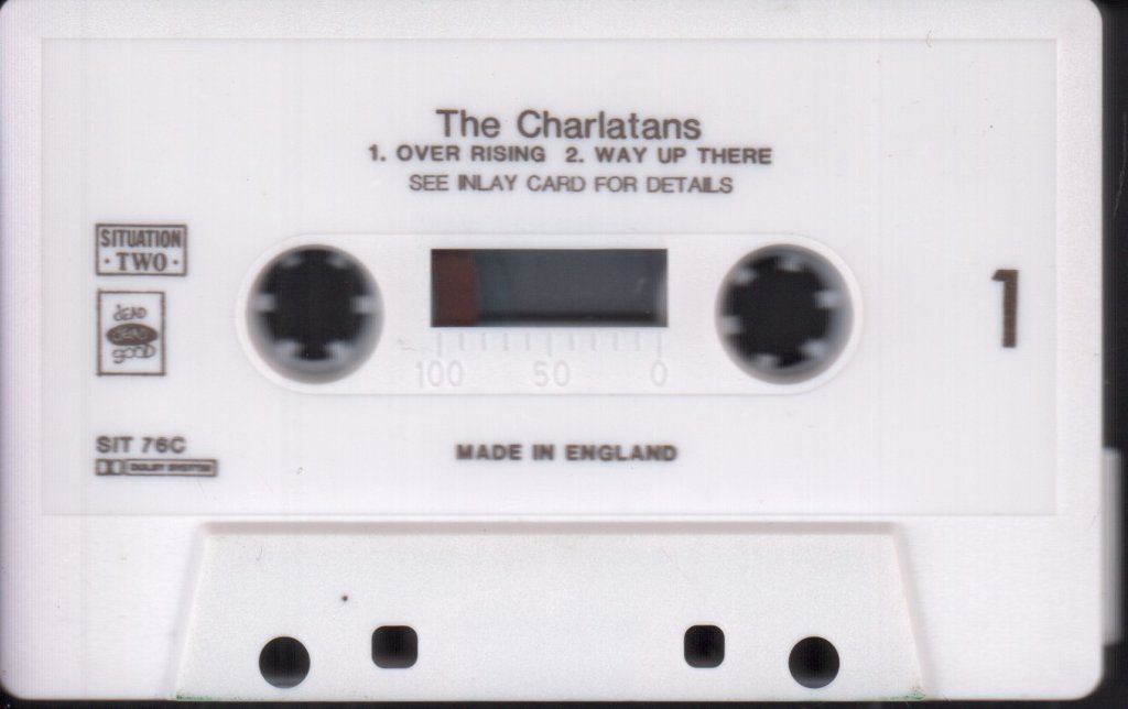 Charlatans (Uk Group) - Over Rising - Cassette