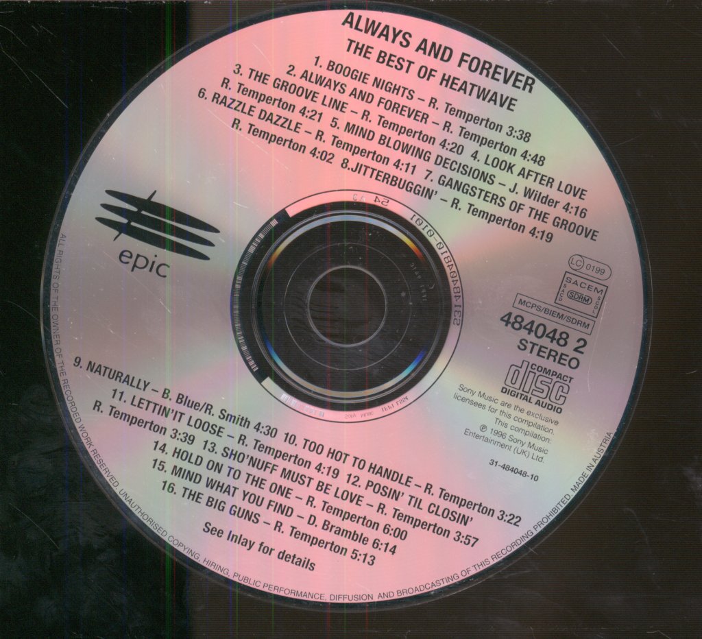 Hearsay - Everybody - Cd