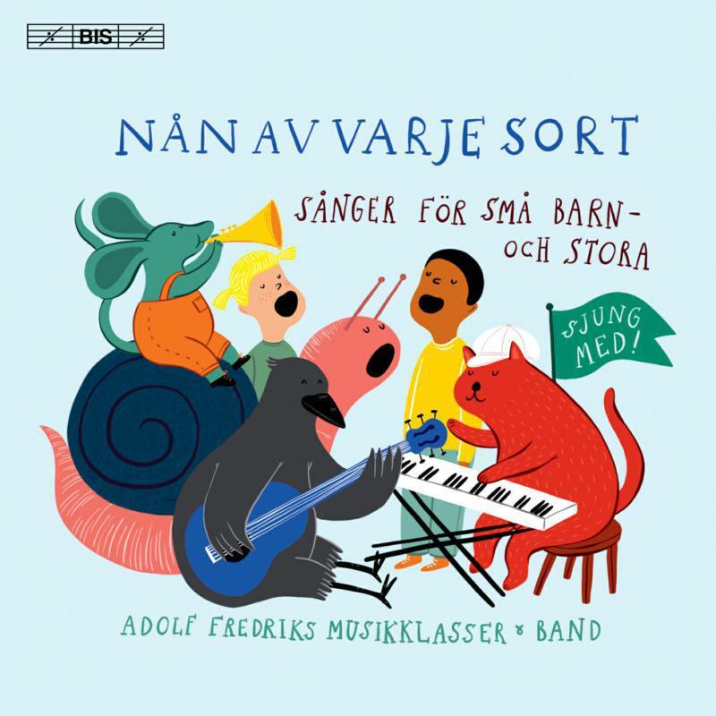 Various Artists - Nan Av Varje Sort: Sanger For Sma Barn Och Stora - Cd