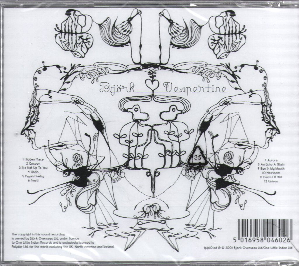 Bjork - Vespertine - Cd