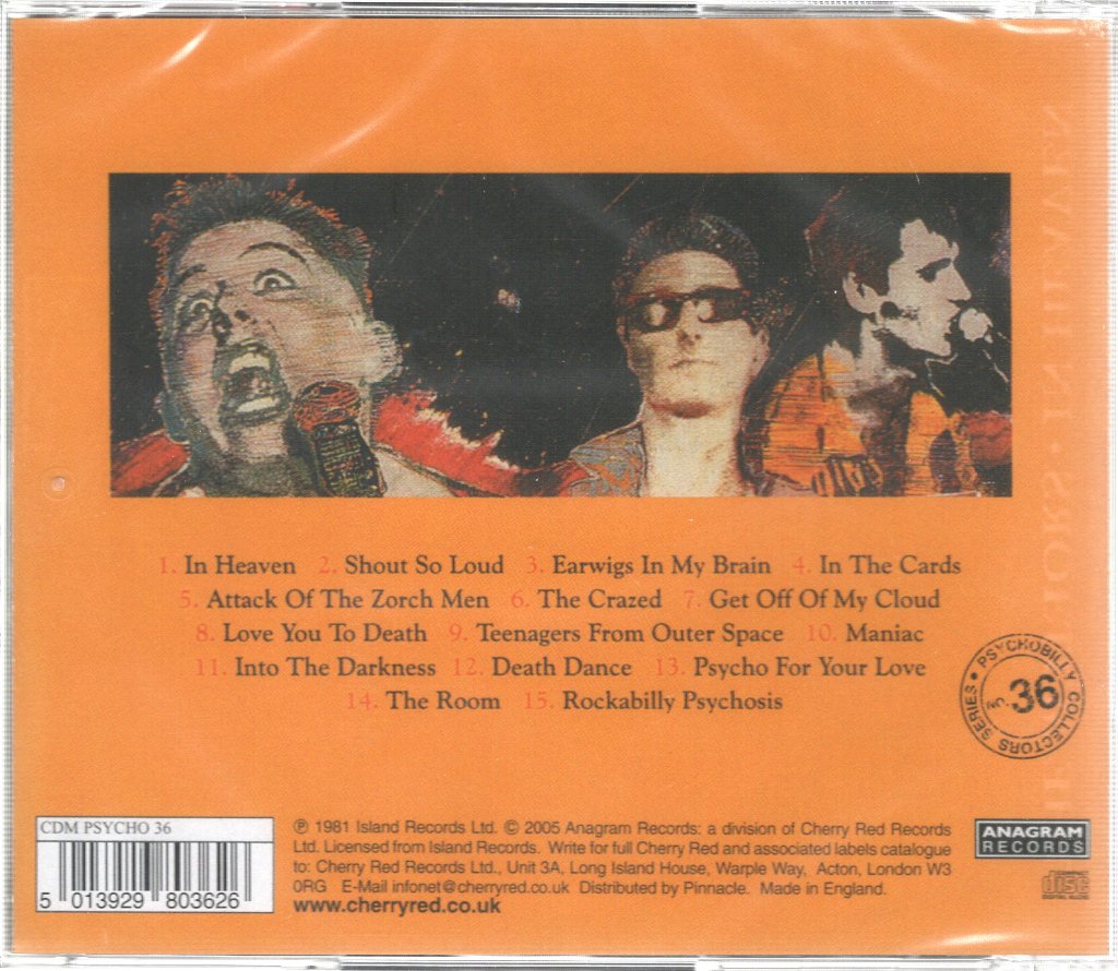 Meteors - In Heaven - Cd