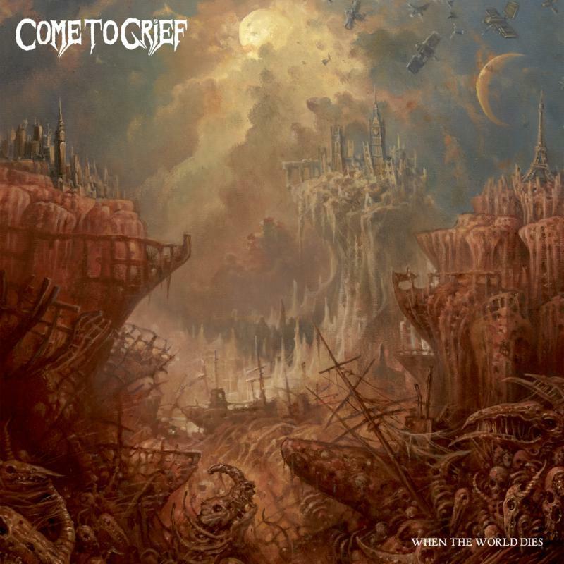 Come To Grief - When the World Dies - Lp