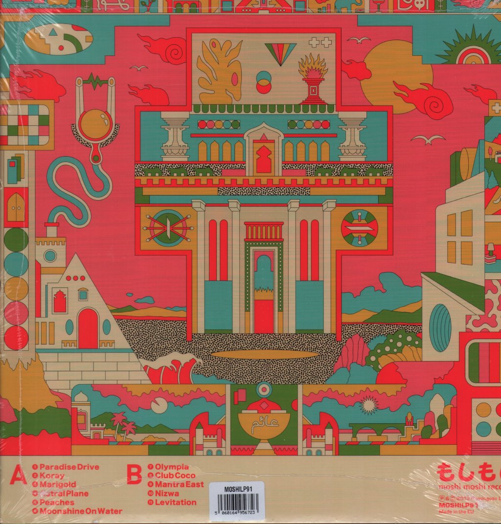 Flamingods - Levitation - Lp