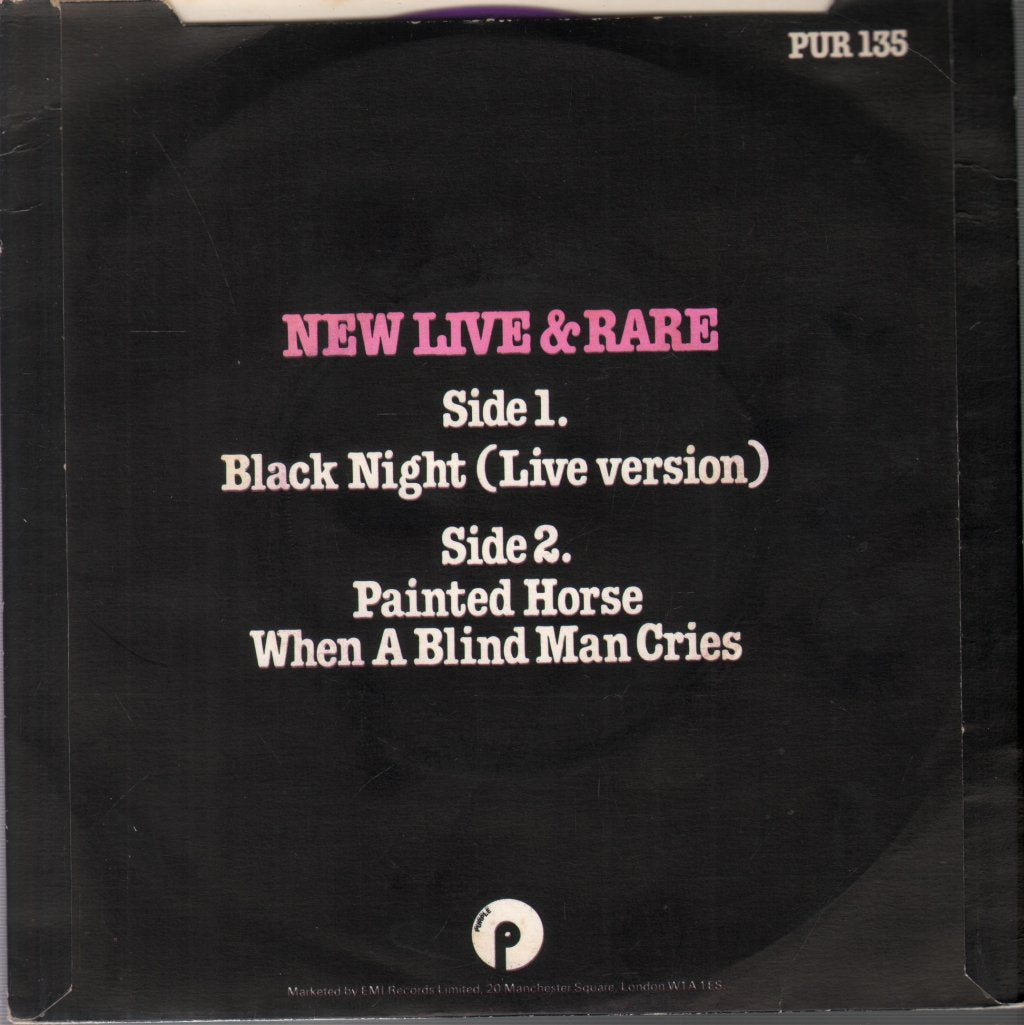 Deep Purple - New Live And Rare - 7 Inch