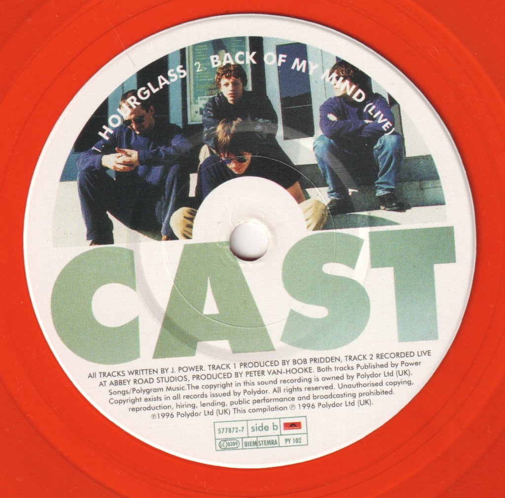 Cast - Sandstorm - 7 Inch