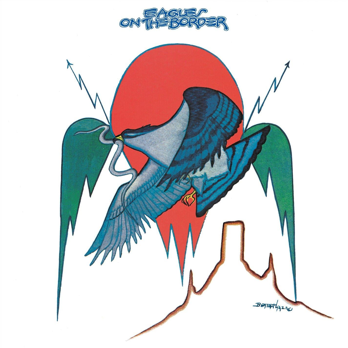 Eagles - On the Border - Lp