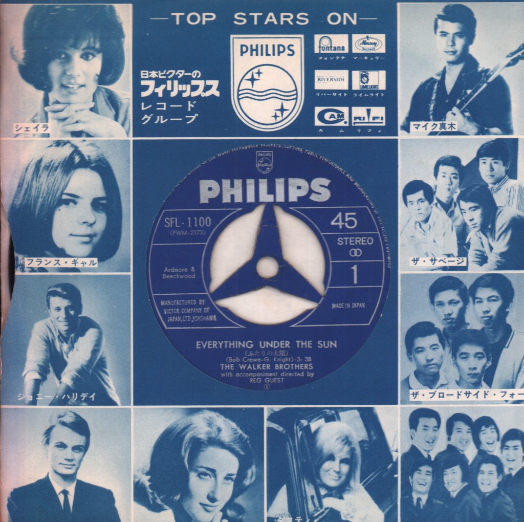 Walker Brothers - Everything Under The Sun - 7 Inch