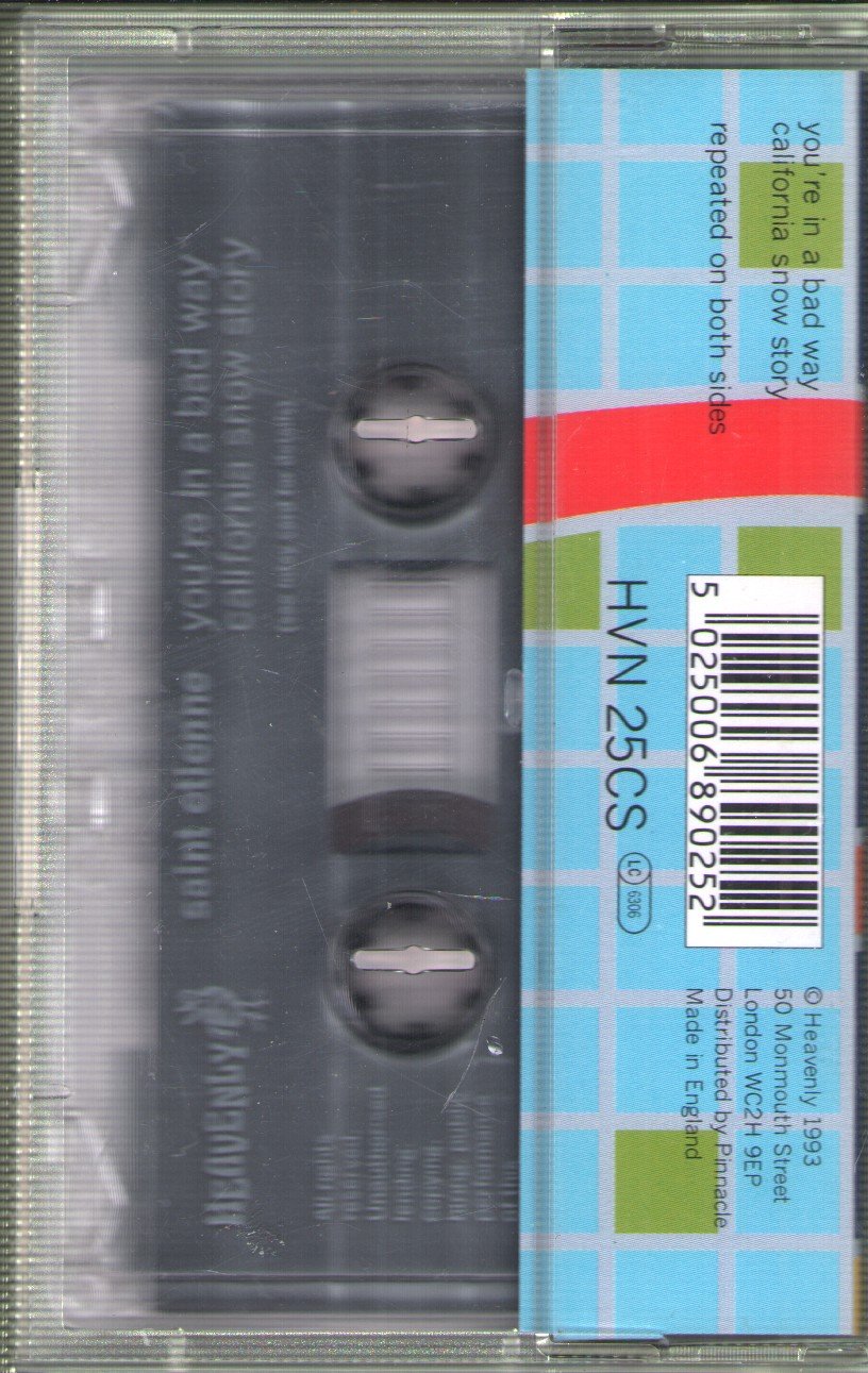 Saint Etienne - You're In A Bad Way - Cassette