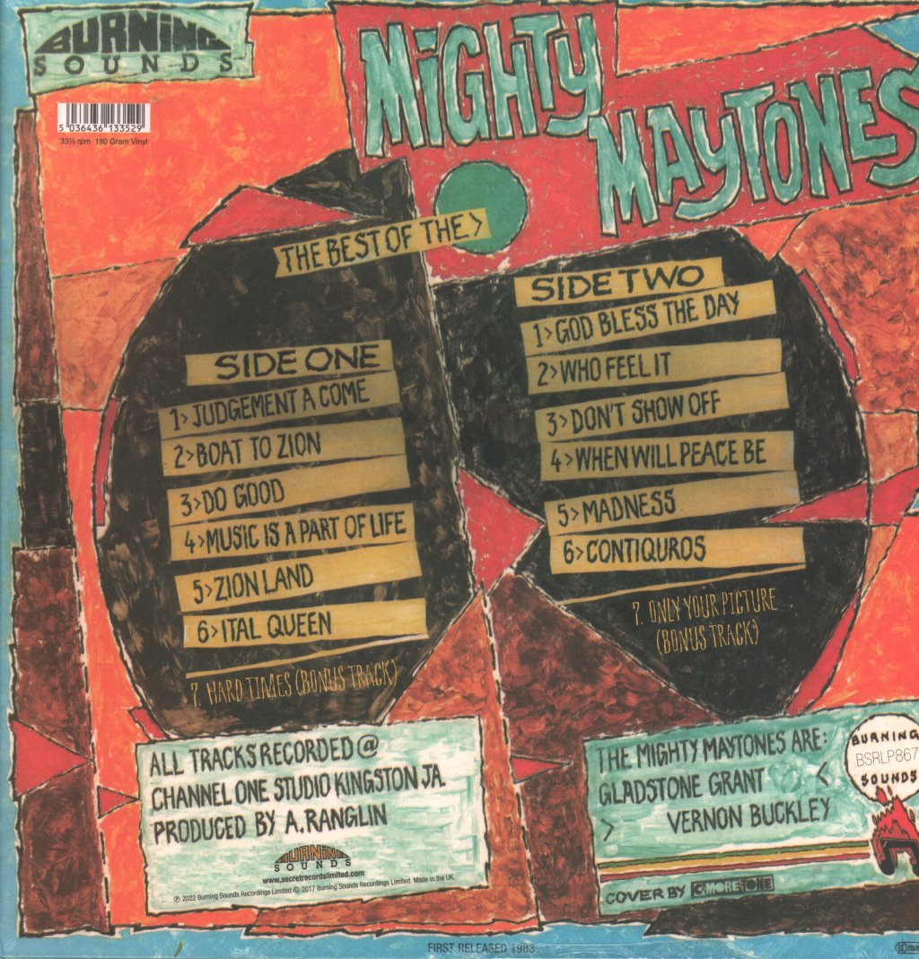 Mighty Maytones - Best Of The Maytones - Lp