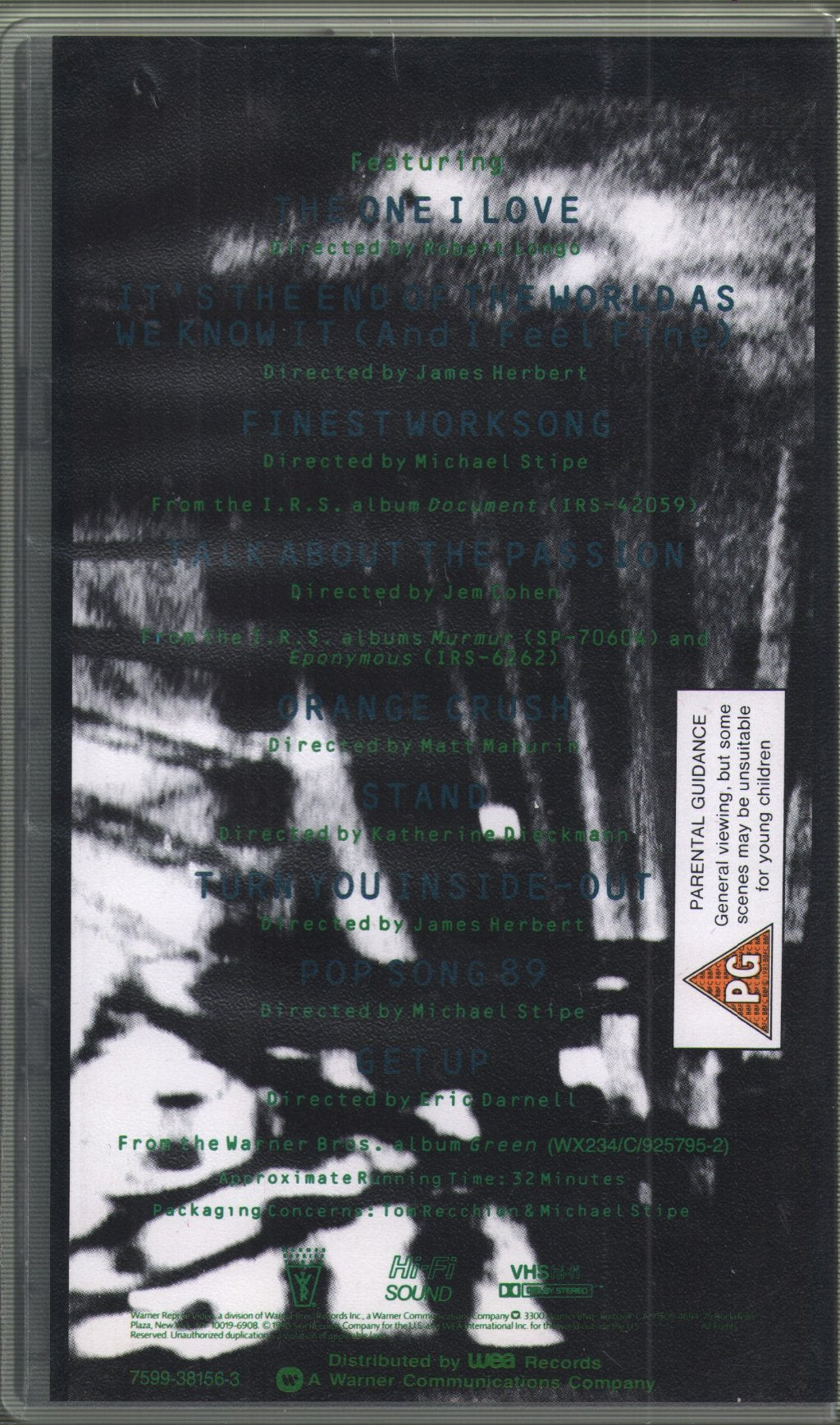 R.E.M. - Pop Screen - Video